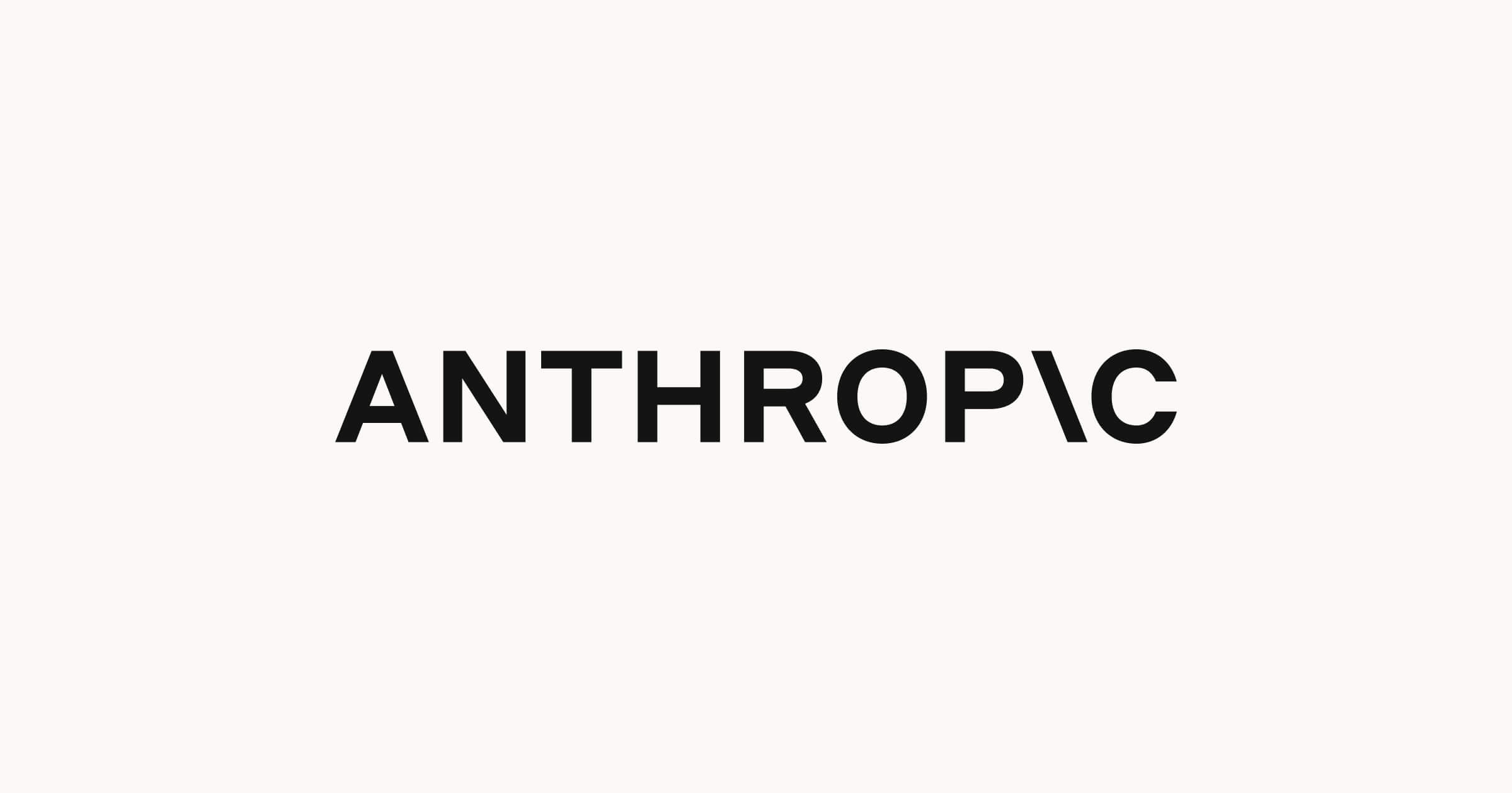 Anthropic Logo