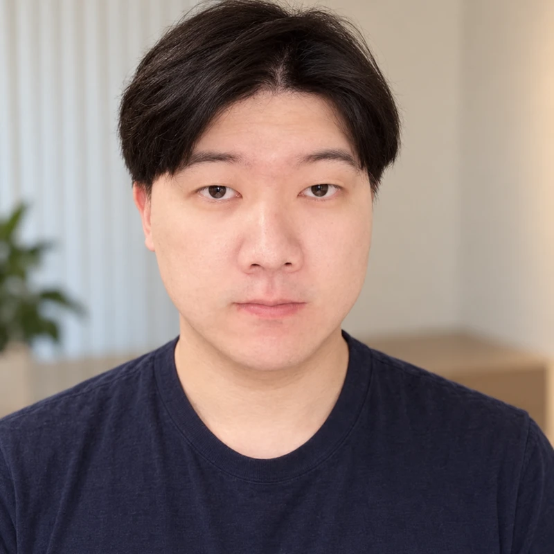 Photo of Patrick Jiang